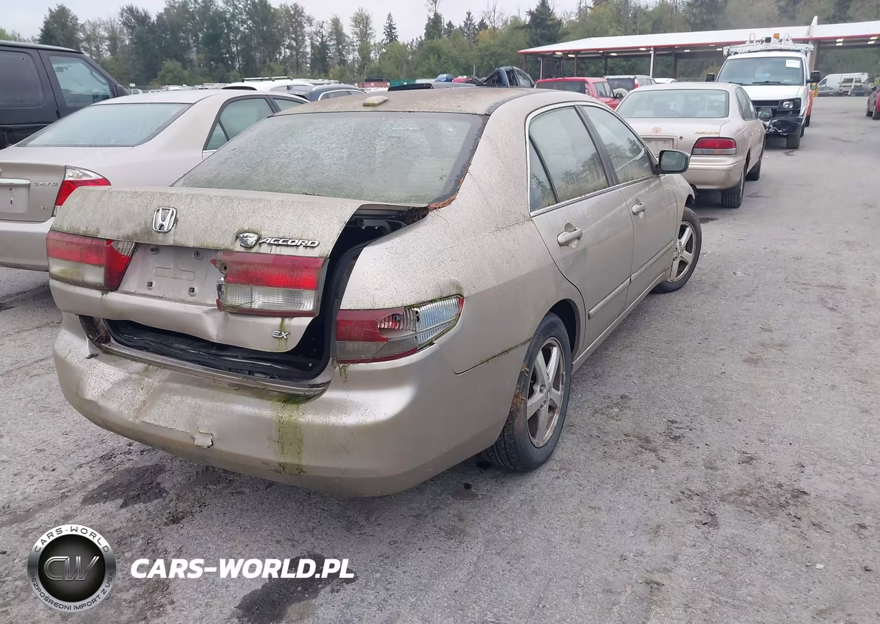 2004 Honda Accord Ex VIN:JHMCM56854C028651 - 4