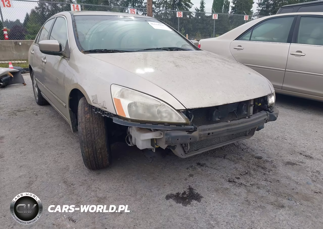 2004 Honda Accord Ex VIN:JHMCM56854C028651 - 6