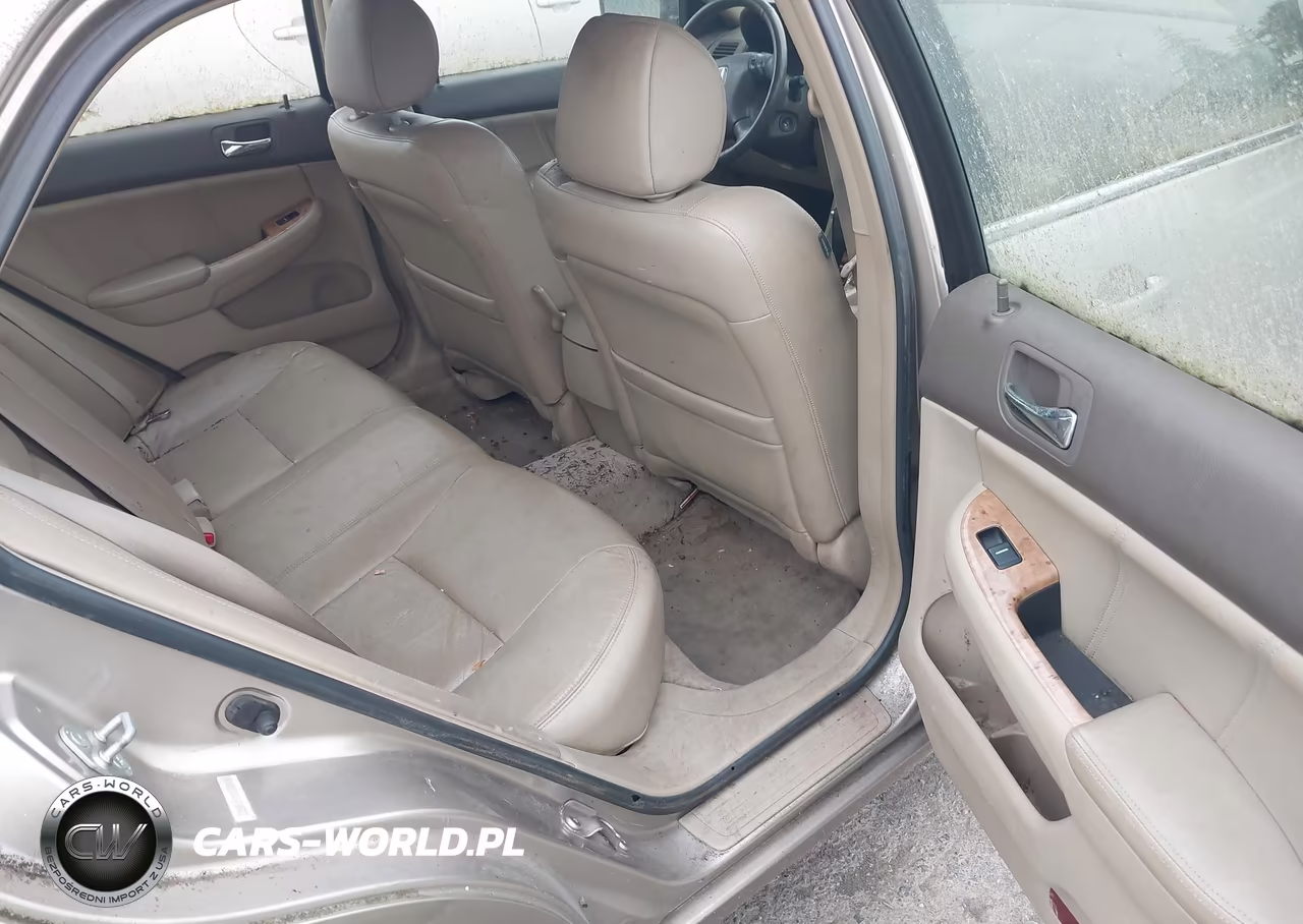 2004 Honda Accord Ex VIN:JHMCM56854C028651 - 8