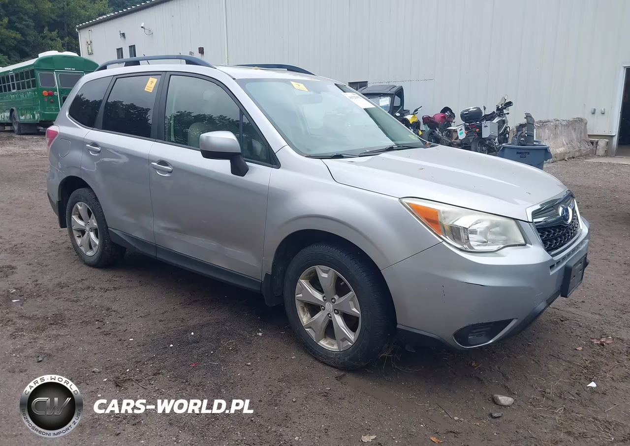 2014 Subaru Forester 2.5I Premium VIN:JF2SJAEC4EH456916 - 1