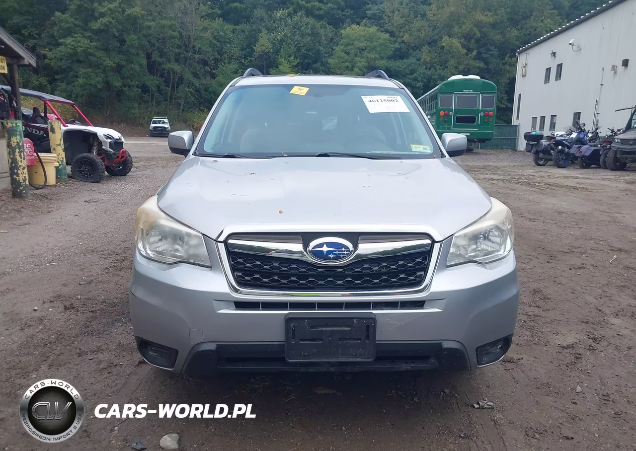 2014 Subaru Forester 2.5I Premium VIN:JF2SJAEC4EH456916 - 12