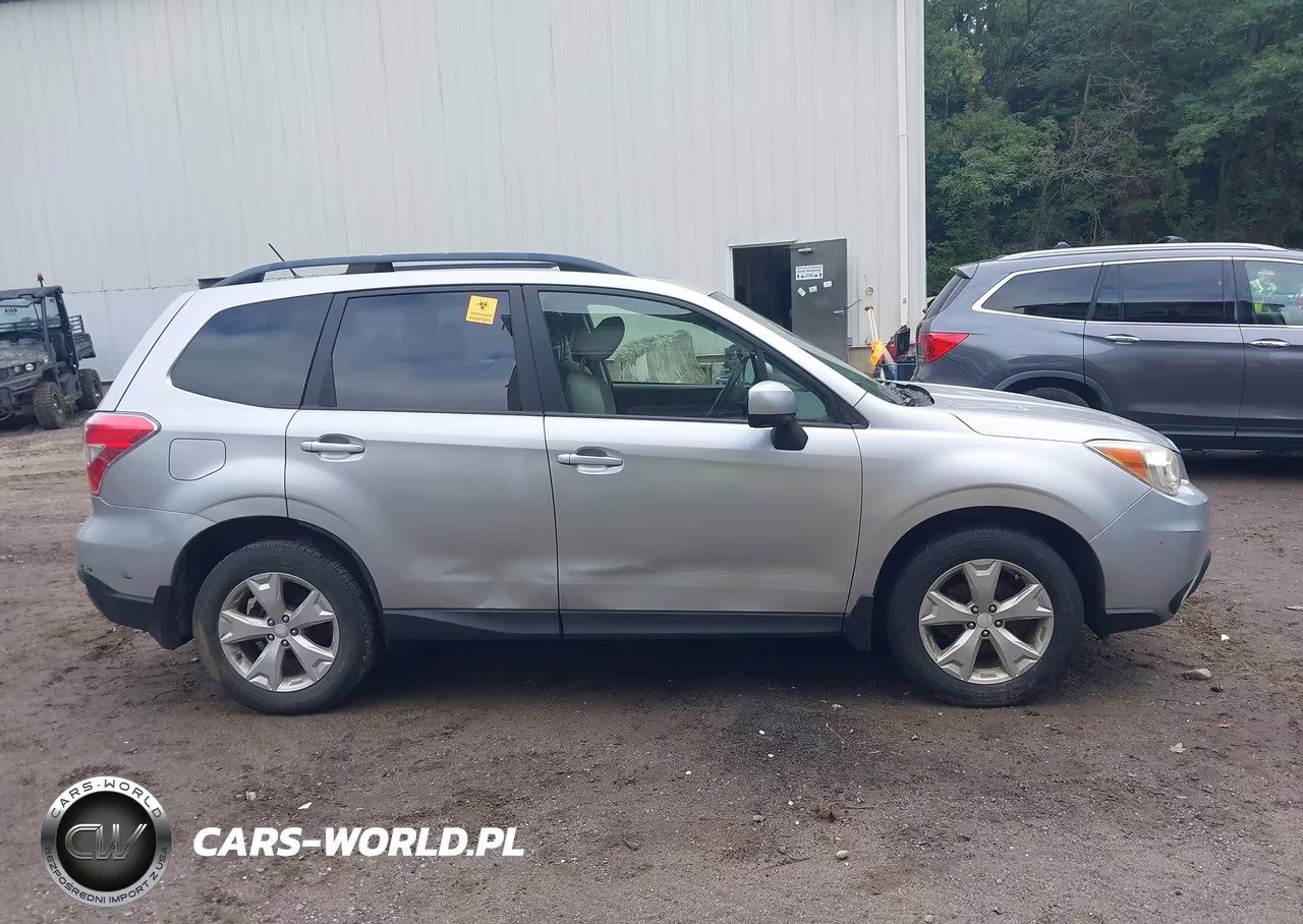 2014 Subaru Forester 2.5I Premium VIN:JF2SJAEC4EH456916 - 13
