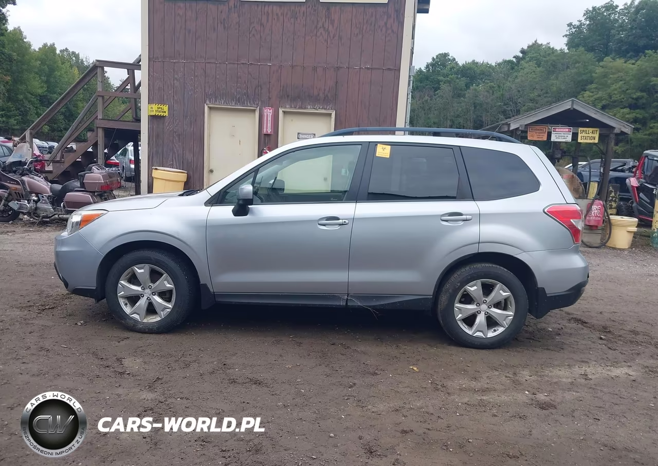 2014 Subaru Forester 2.5I Premium VIN:JF2SJAEC4EH456916 - 14