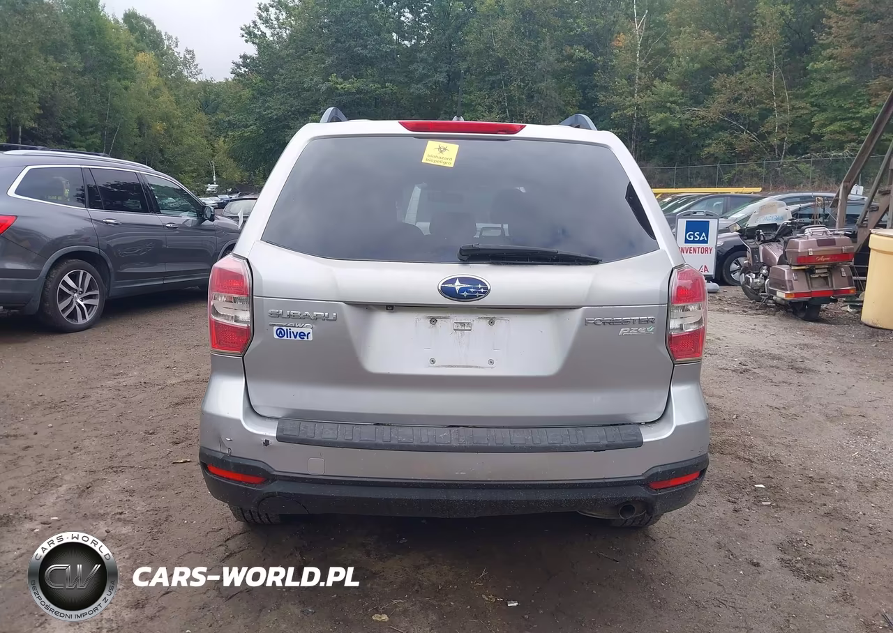 2014 Subaru Forester 2.5I Premium VIN:JF2SJAEC4EH456916 - 16