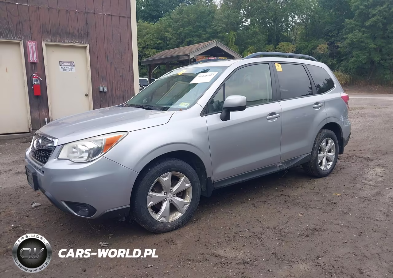 2014 Subaru Forester 2.5I Premium VIN:JF2SJAEC4EH456916 - 2