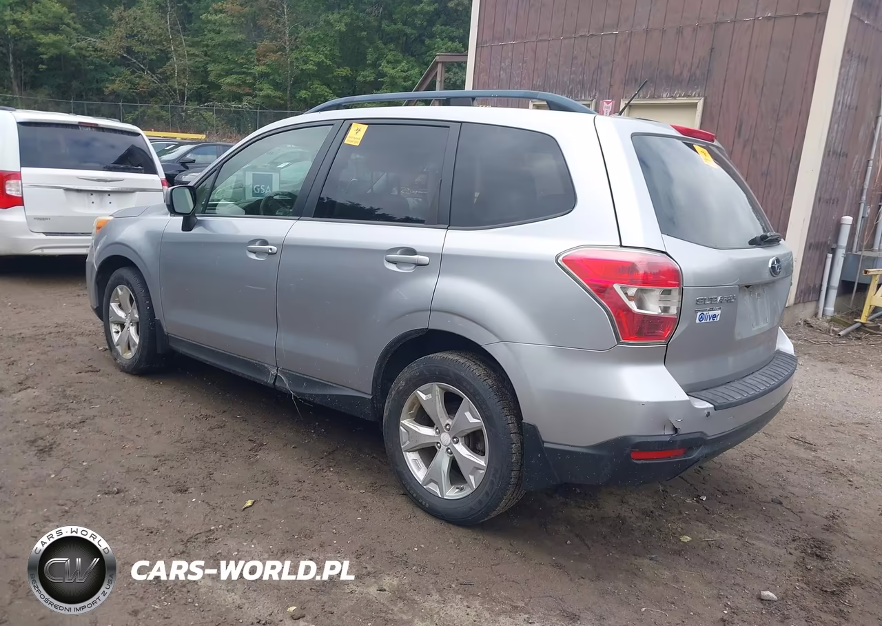 2014 Subaru Forester 2.5I Premium VIN:JF2SJAEC4EH456916 - 3