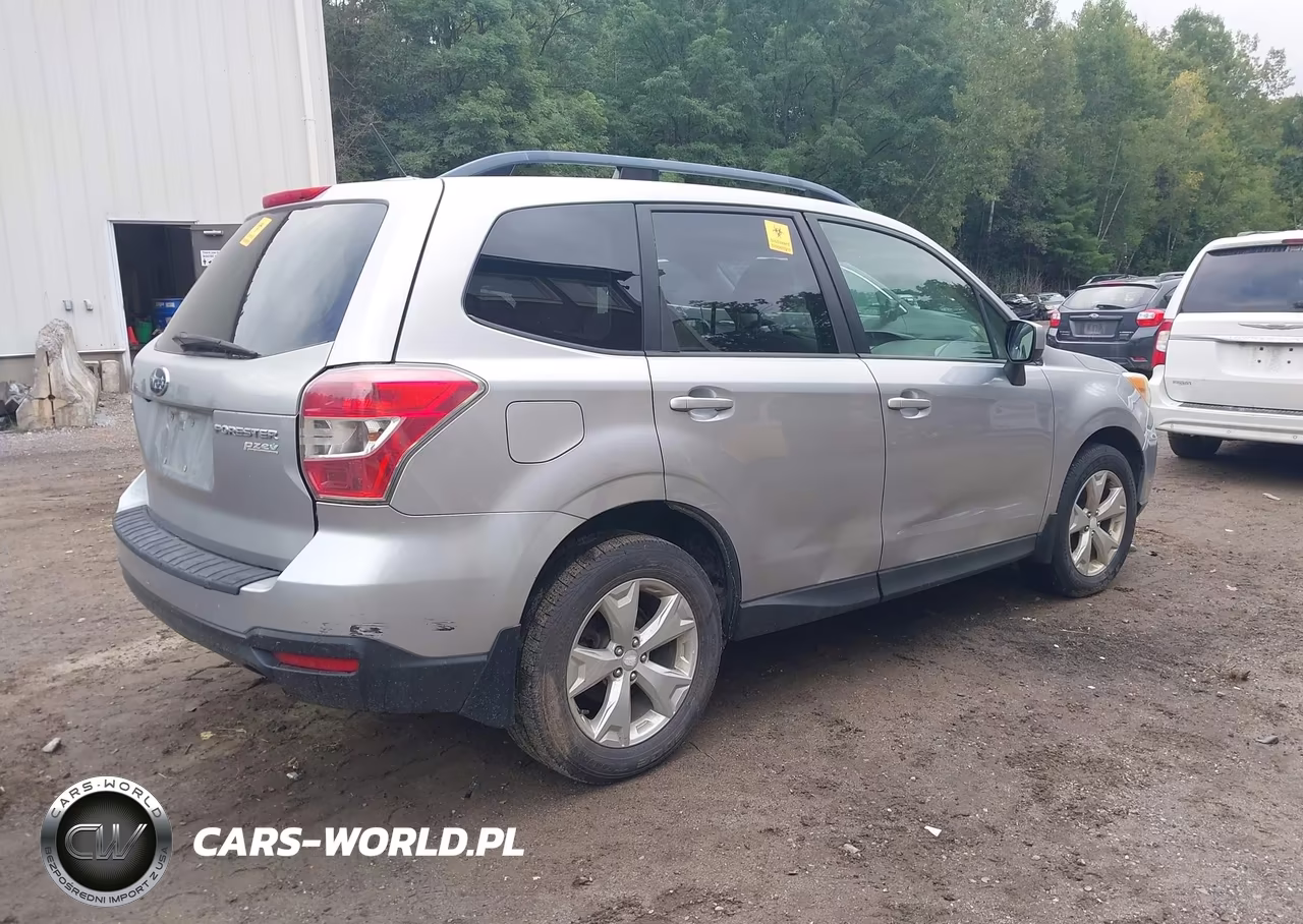 2014 Subaru Forester 2.5I Premium VIN:JF2SJAEC4EH456916 - 4