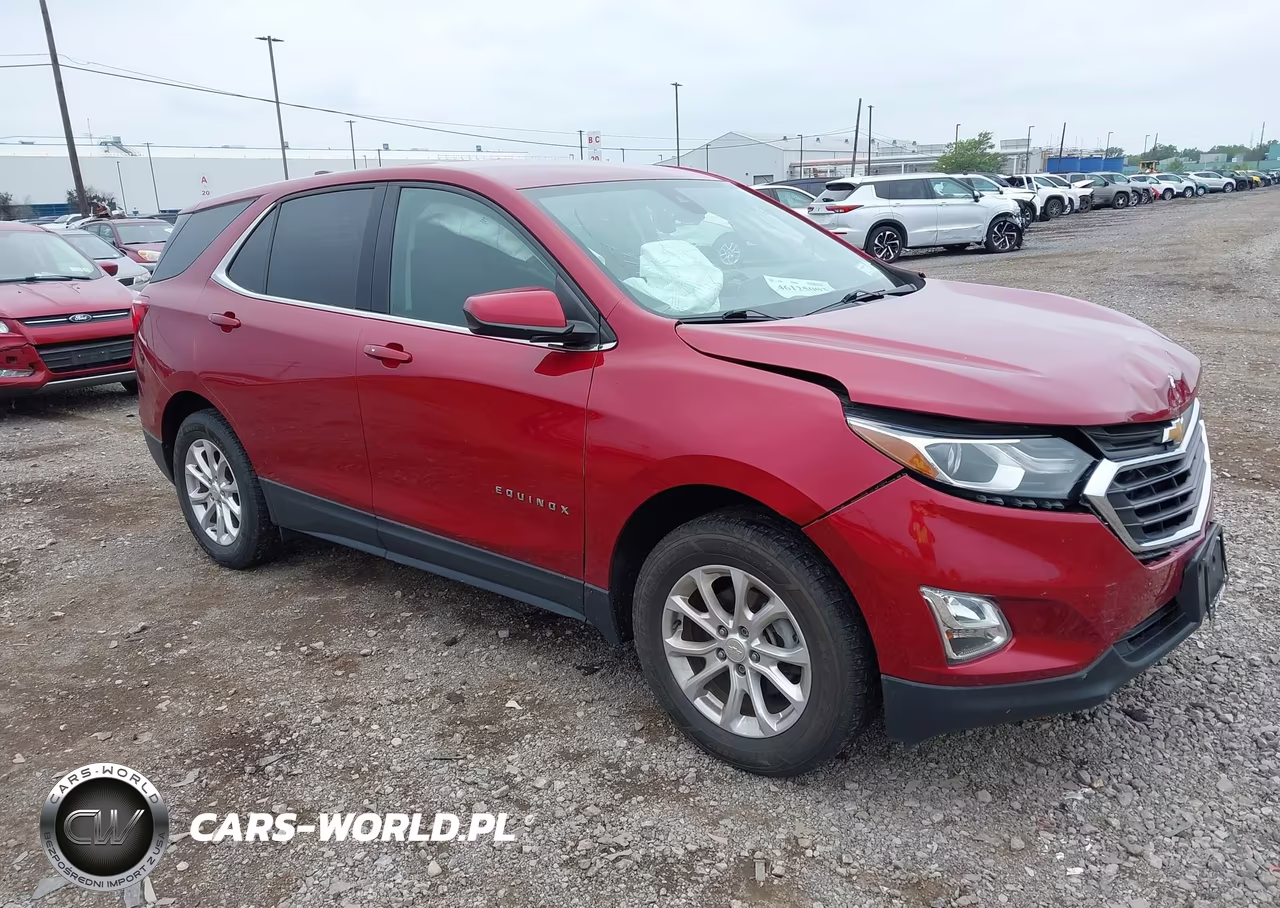 2020 Chevrolet Equinox Awd Lt 1.5L Turbo – zdjęcie 1 z 16