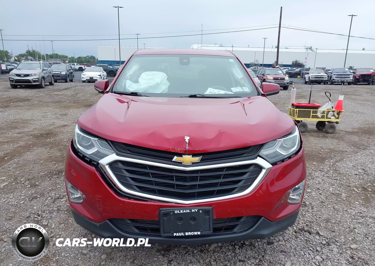 2020 Chevrolet Equinox Awd Lt 1.5L Turbo VIN:3GNAXUEV2LL253590 - 12