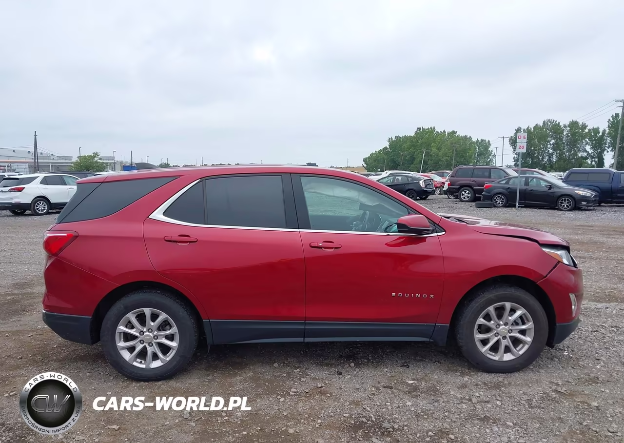 2020 Chevrolet Equinox Awd Lt 1.5L Turbo VIN:3GNAXUEV2LL253590 - 13