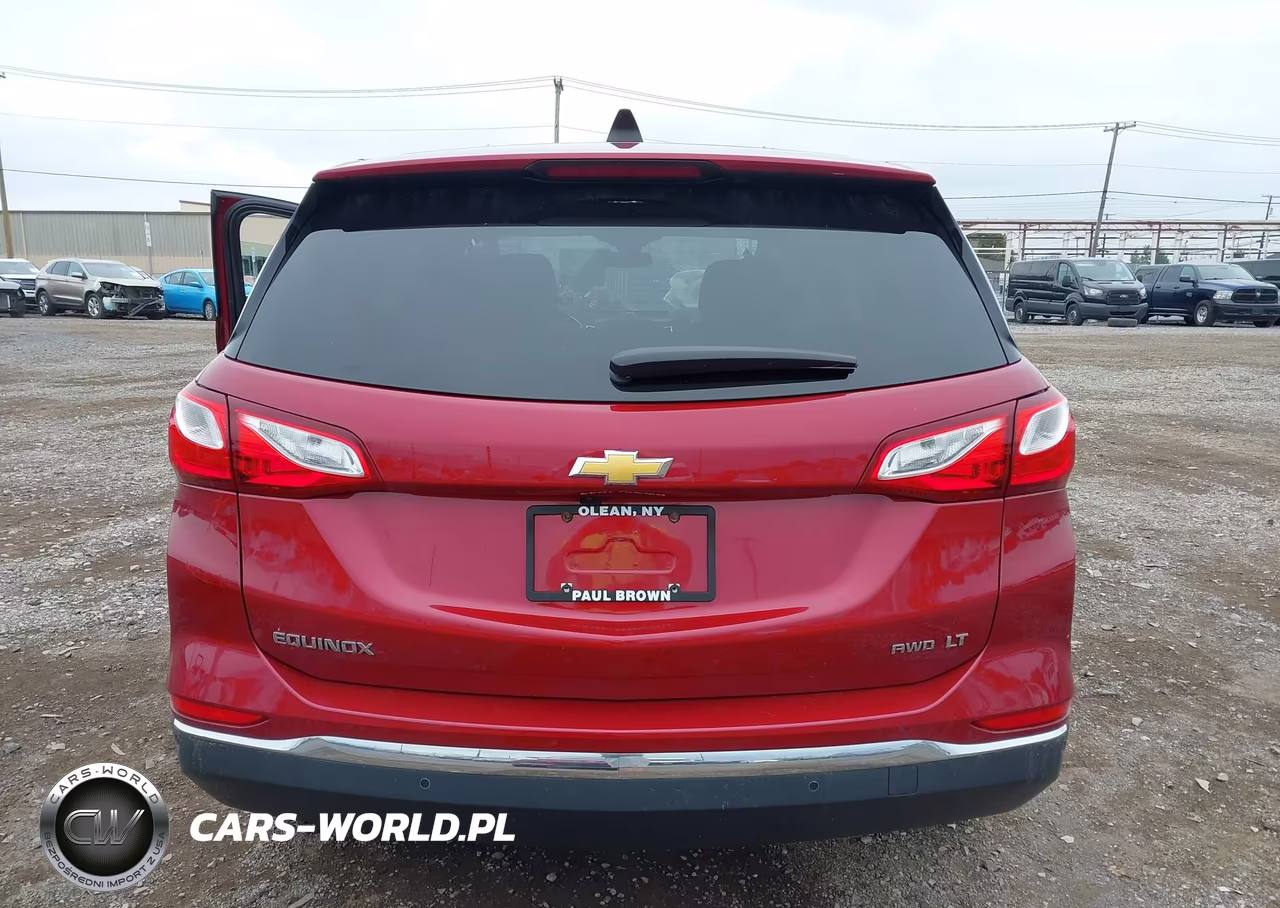 2020 Chevrolet Equinox Awd Lt 1.5L Turbo VIN:3GNAXUEV2LL253590 - 16