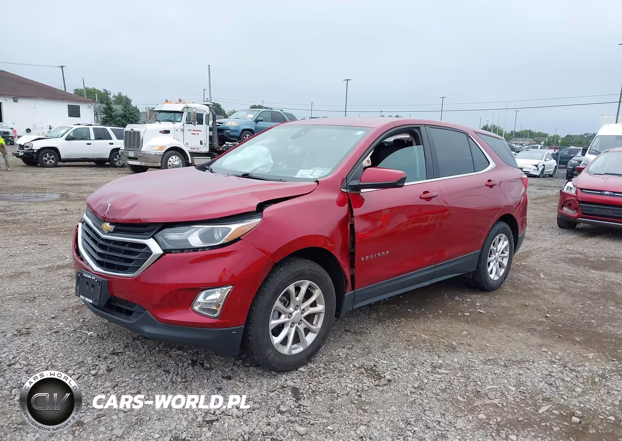 2020 Chevrolet Equinox Awd Lt 1.5L Turbo VIN:3GNAXUEV2LL253590 - 2