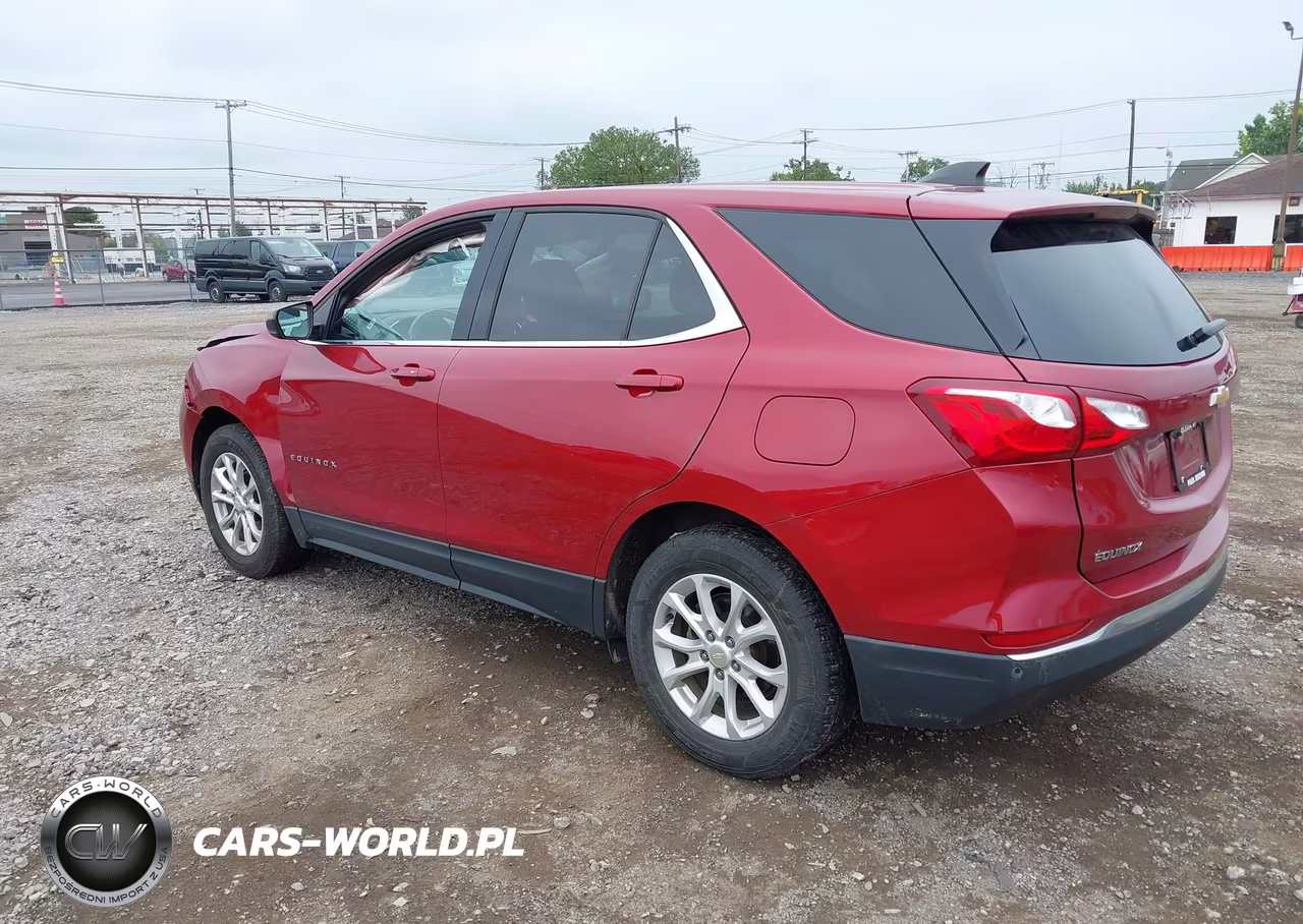 2020 Chevrolet Equinox Awd Lt 1.5L Turbo VIN:3GNAXUEV2LL253590 - 3