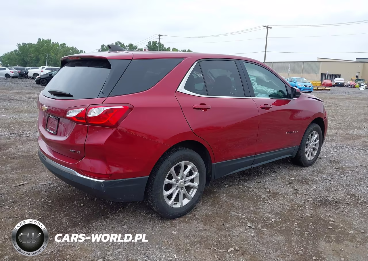 2020 Chevrolet Equinox Awd Lt 1.5L Turbo VIN:3GNAXUEV2LL253590 - 4