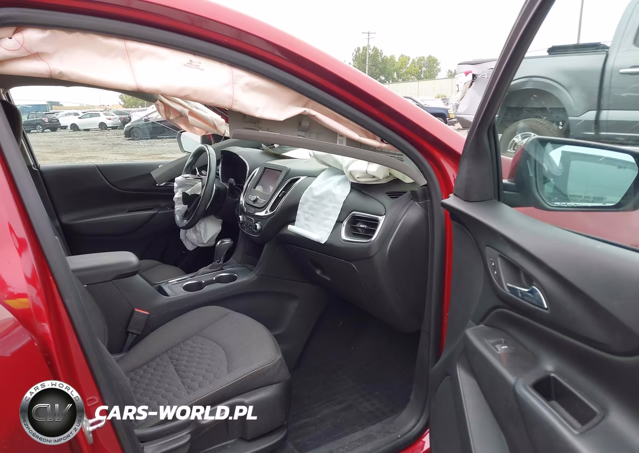 2020 Chevrolet Equinox Awd Lt 1.5L Turbo VIN:3GNAXUEV2LL253590 - 5