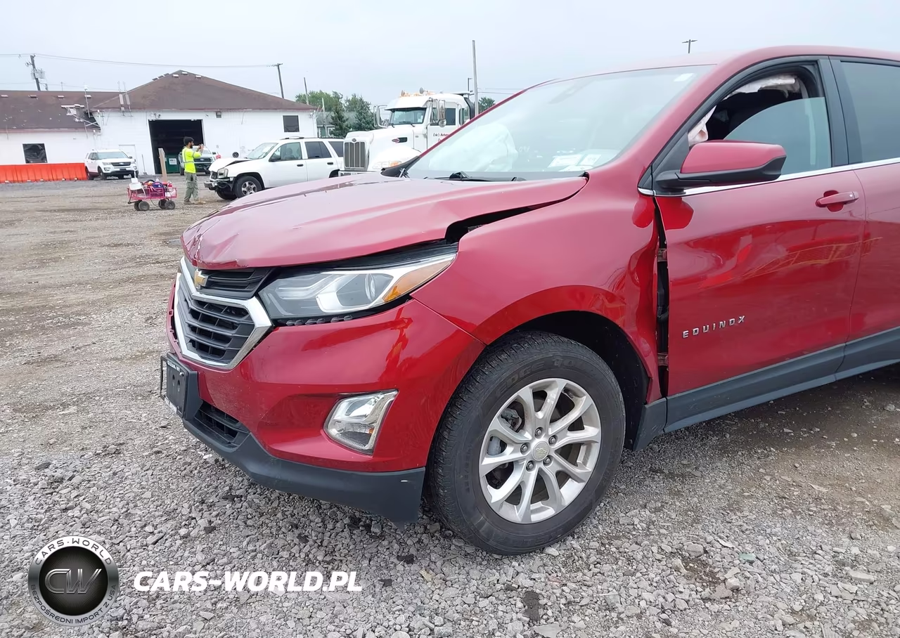 2020 Chevrolet Equinox Awd Lt 1.5L Turbo VIN:3GNAXUEV2LL253590 - 6