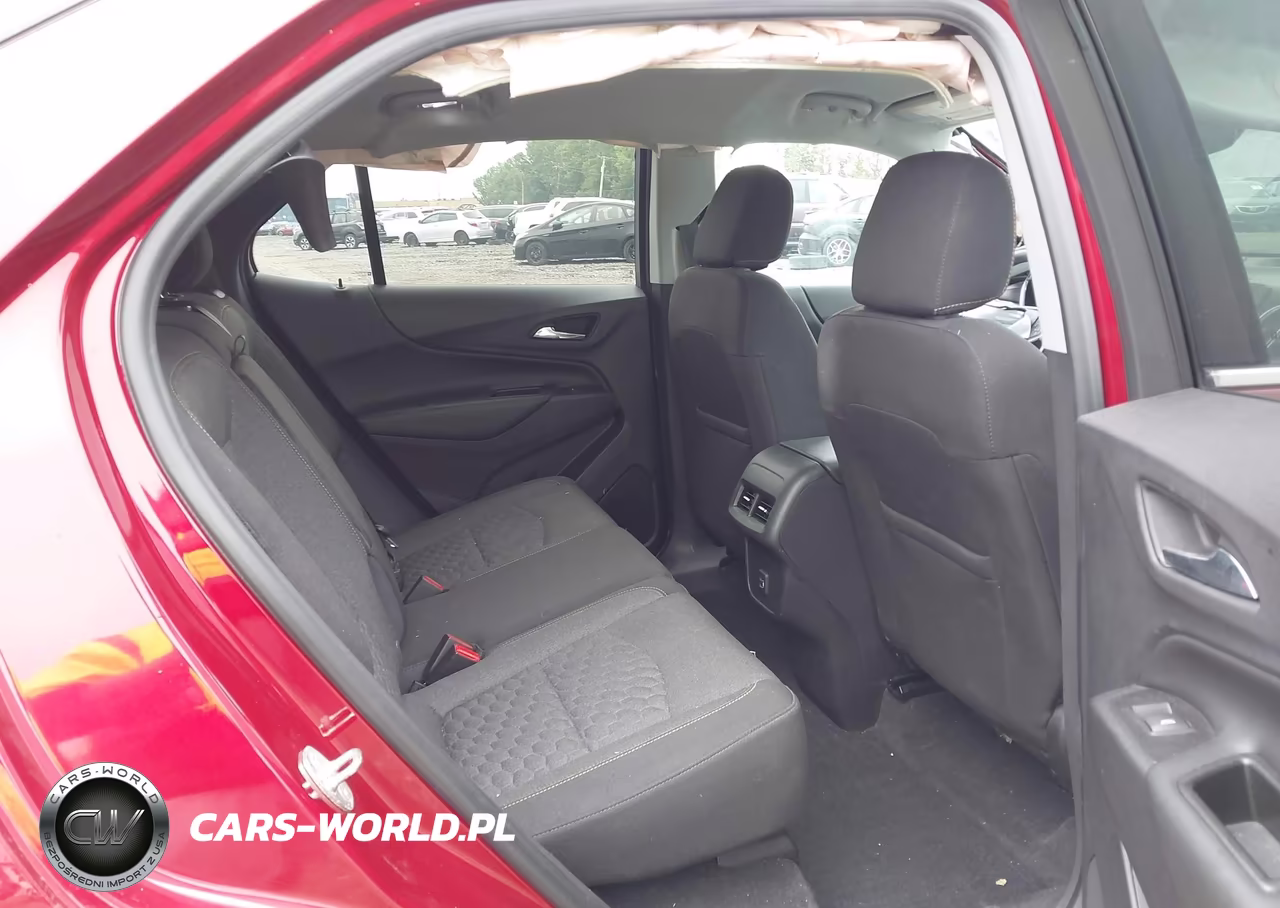 2020 Chevrolet Equinox Awd Lt 1.5L Turbo VIN:3GNAXUEV2LL253590 - 8
