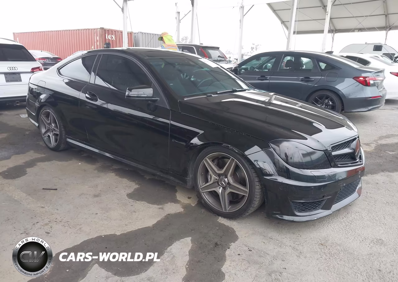 2014 Mercedes-Benz C 63 Amg
