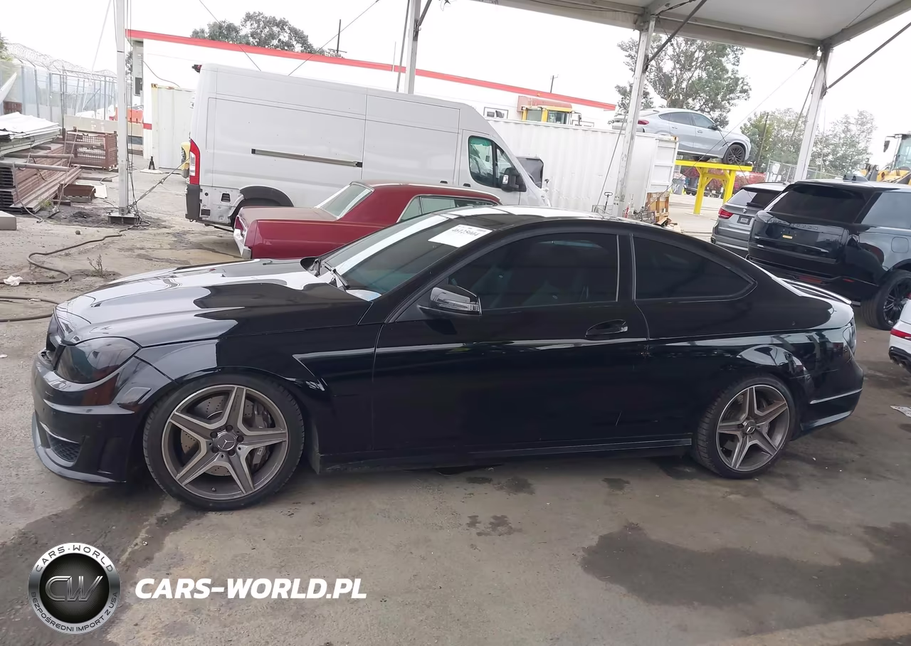 2014 Mercedes-Benz C 63 Amg VIN:WDDGJ7HB4EG262425 - 14