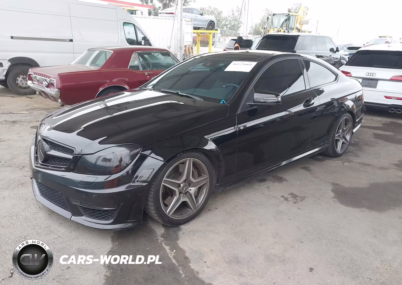 2014 Mercedes-Benz C 63 Amg VIN:WDDGJ7HB4EG262425 - 2