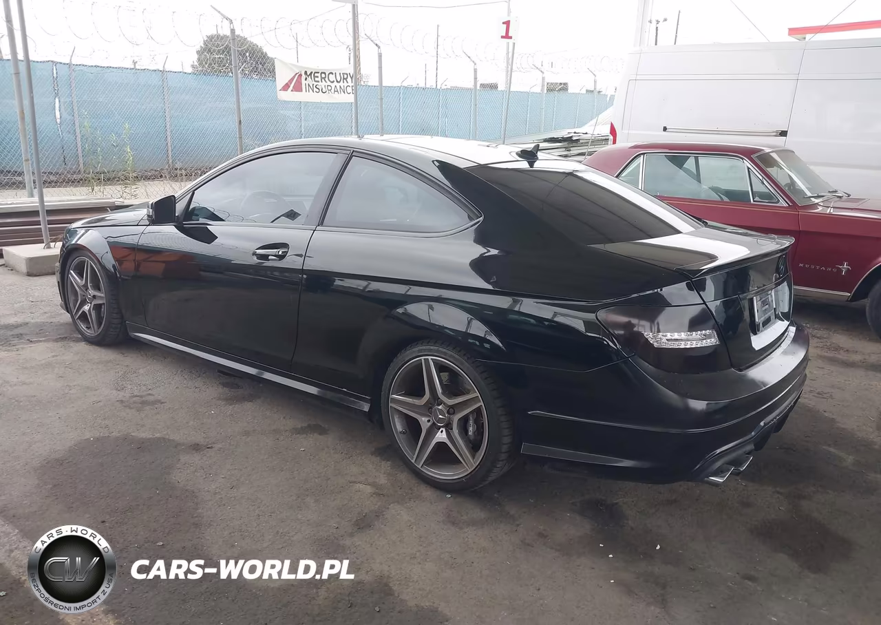 2014 Mercedes-Benz C 63 Amg VIN:WDDGJ7HB4EG262425 - 3
