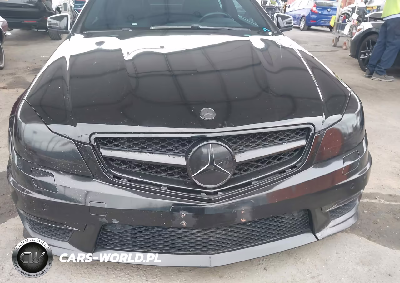 2014 Mercedes-Benz C 63 Amg VIN:WDDGJ7HB4EG262425 - 6