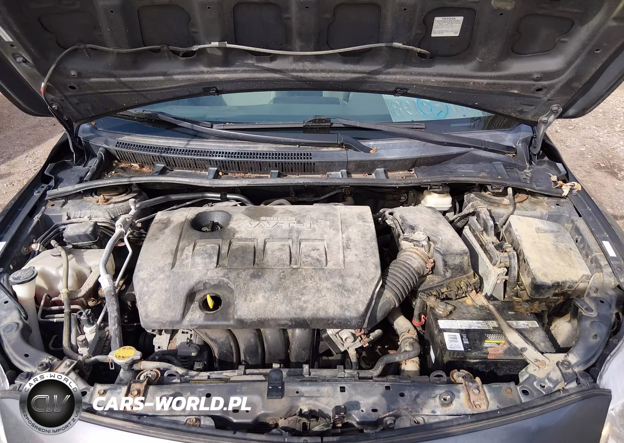 2010 Toyota Corolla VIN:1NXBU4EE3AZ190357 - 10