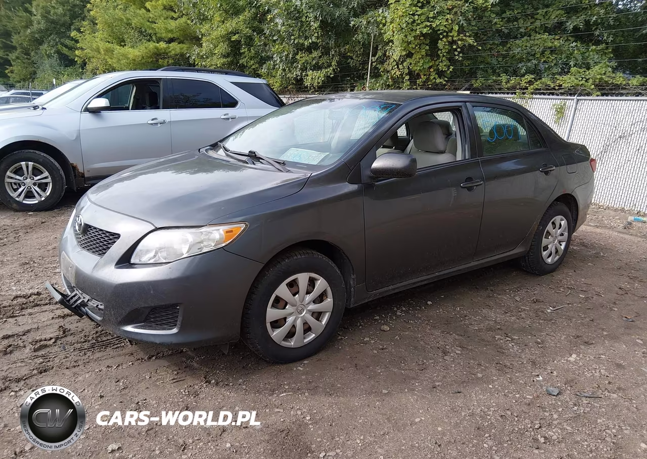 2010 Toyota Corolla VIN:1NXBU4EE3AZ190357 - 2