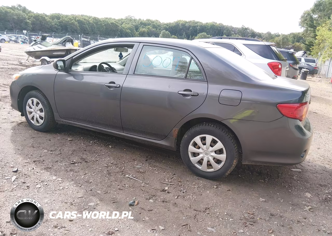 2010 Toyota Corolla VIN:1NXBU4EE3AZ190357 - 3