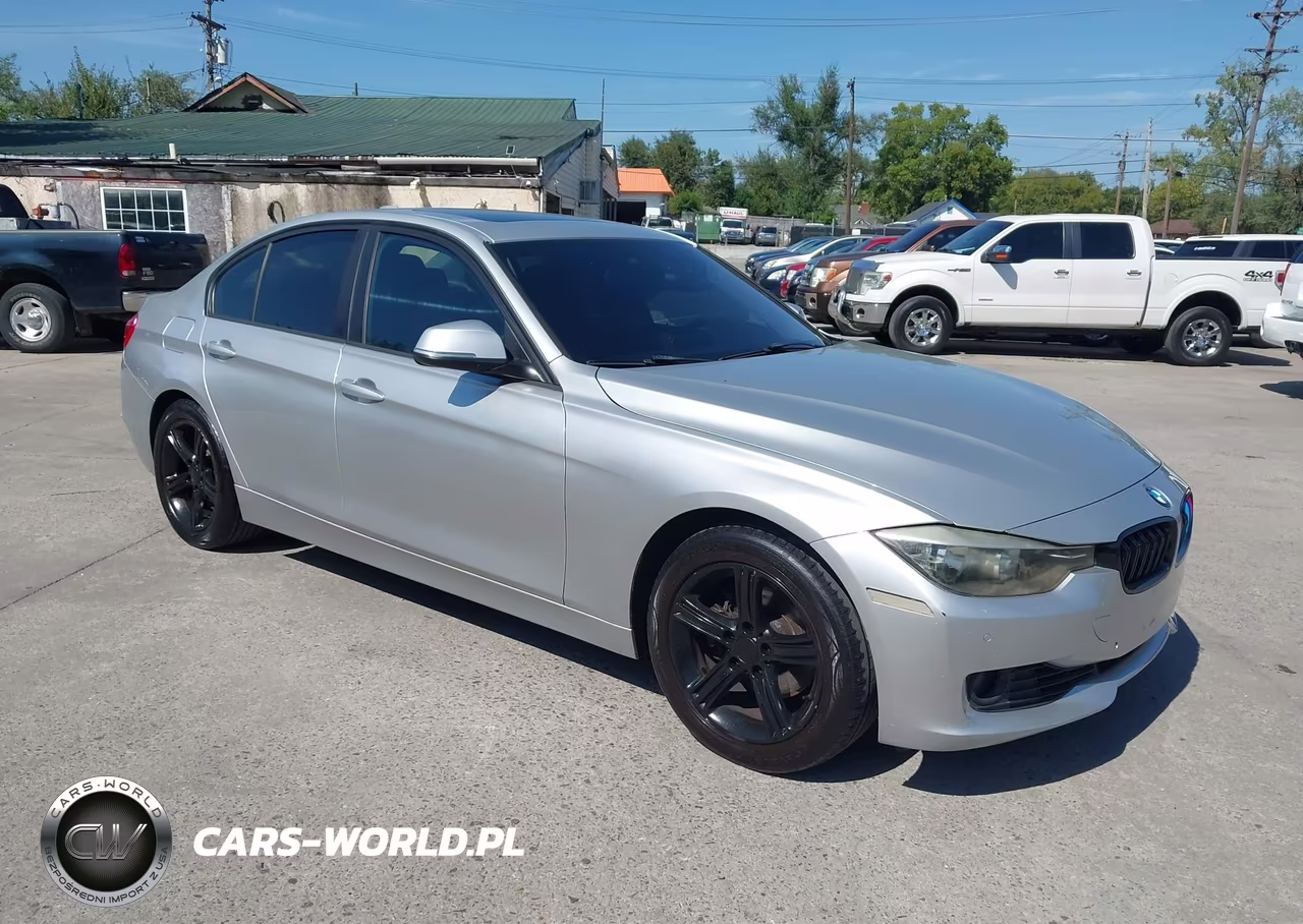 2015 BMW 328I