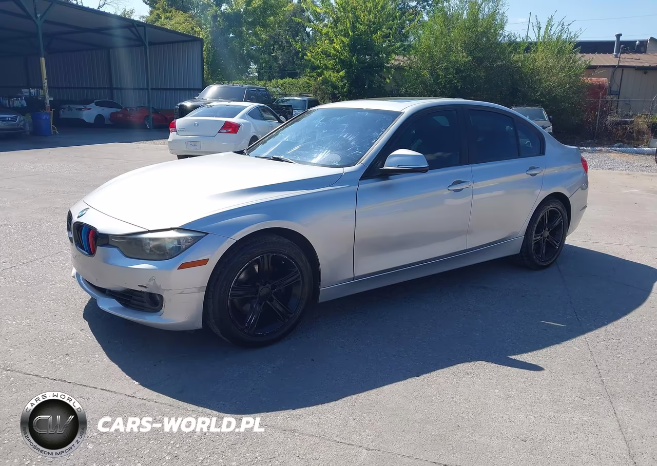 2015 BMW 328I VIN:WBA3A5C50FF610031 - 2