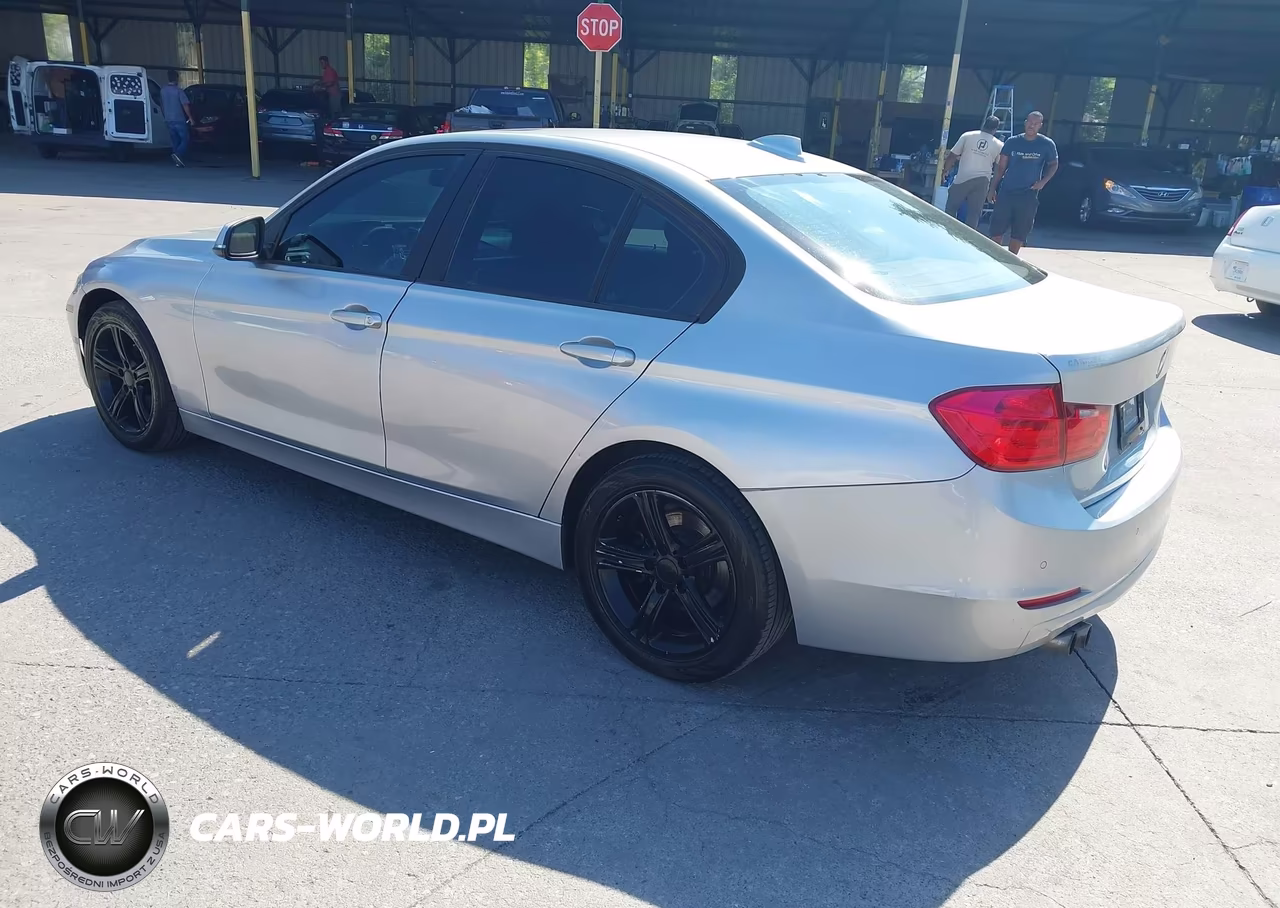 2015 BMW 328I VIN:WBA3A5C50FF610031 - 3