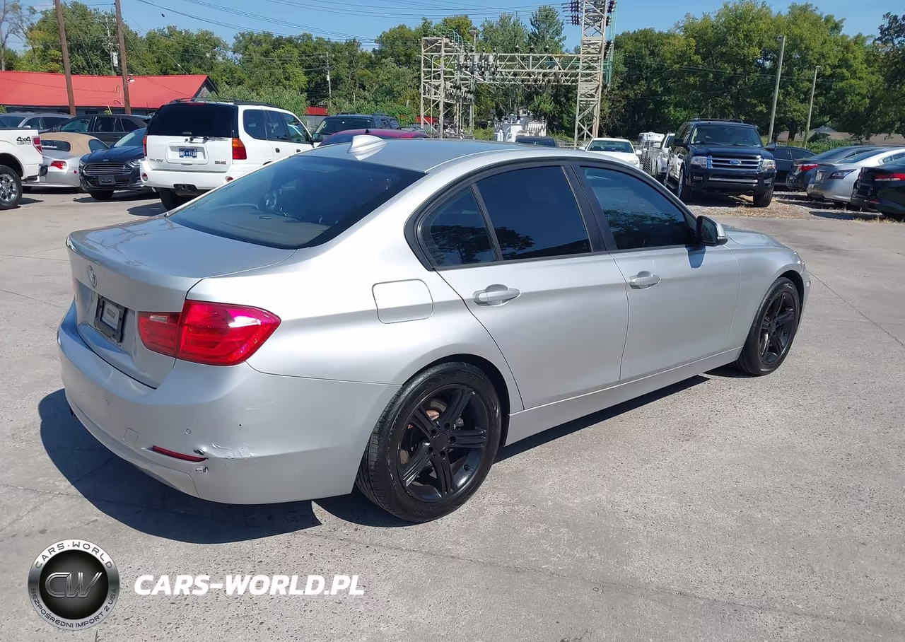 2015 BMW 328I VIN:WBA3A5C50FF610031 - 4
