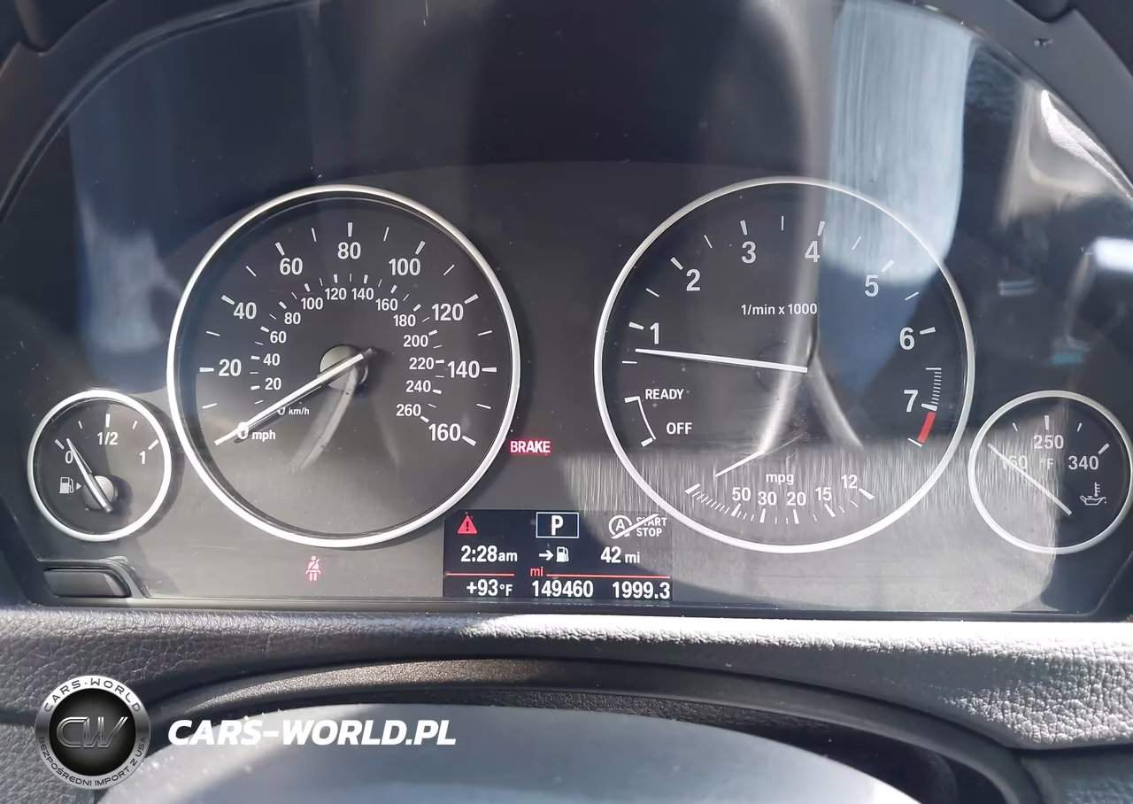 2015 BMW 328I VIN:WBA3A5C50FF610031 - 7