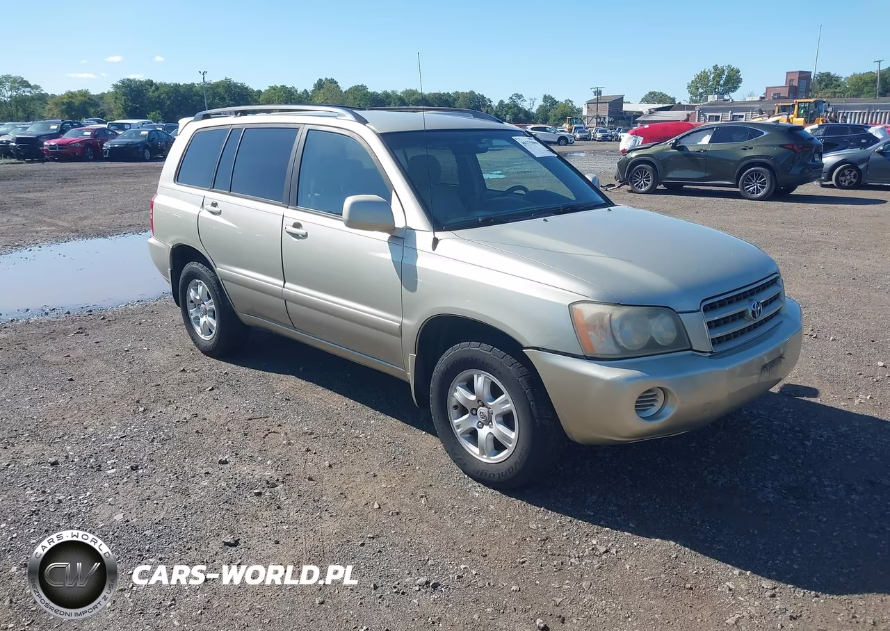 2003 Toyota Highlander V6