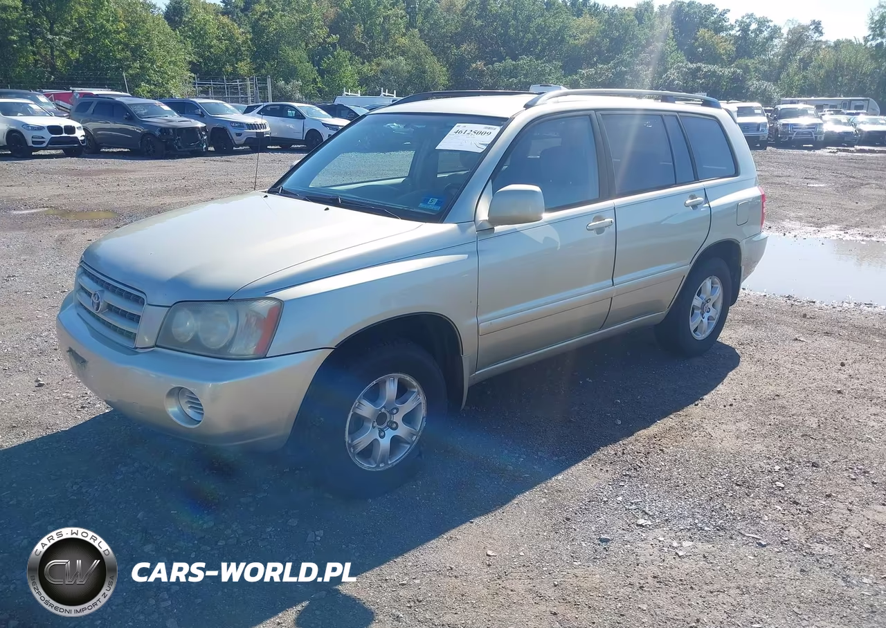 2003 Toyota Highlander V6 VIN:JTEHF21AX30139413 - 2