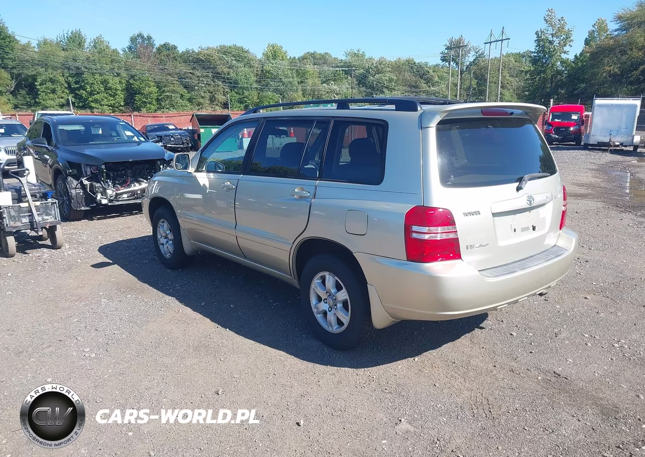2003 Toyota Highlander V6 VIN:JTEHF21AX30139413 - 3