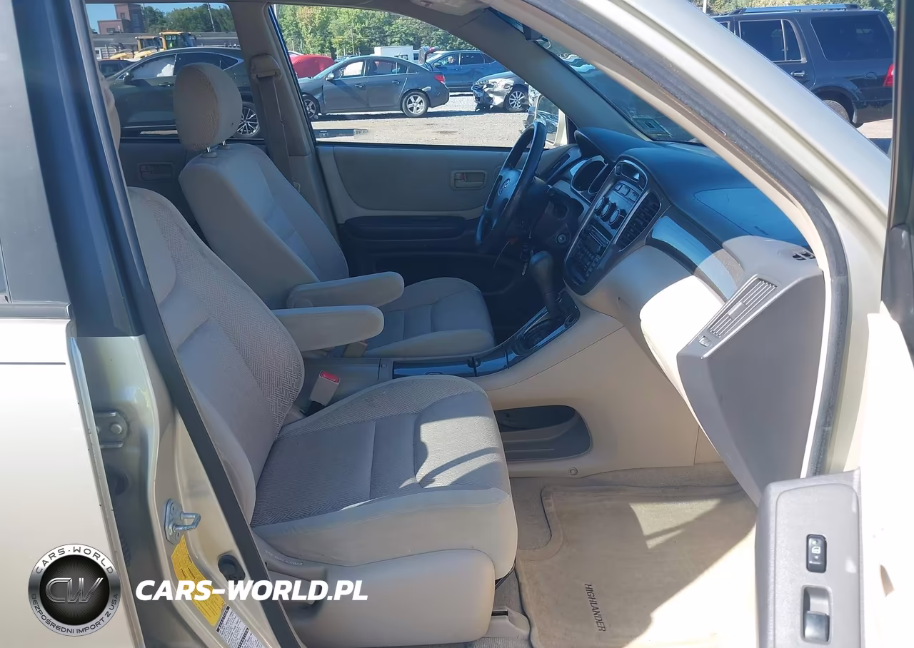 2003 Toyota Highlander V6 VIN:JTEHF21AX30139413 - 5