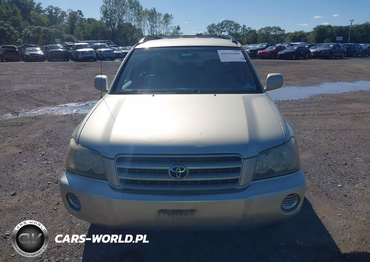2003 Toyota Highlander V6 VIN:JTEHF21AX30139413 - 6
