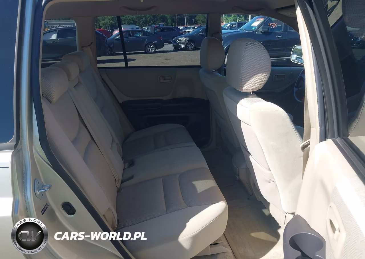 2003 Toyota Highlander V6 VIN:JTEHF21AX30139413 - 8