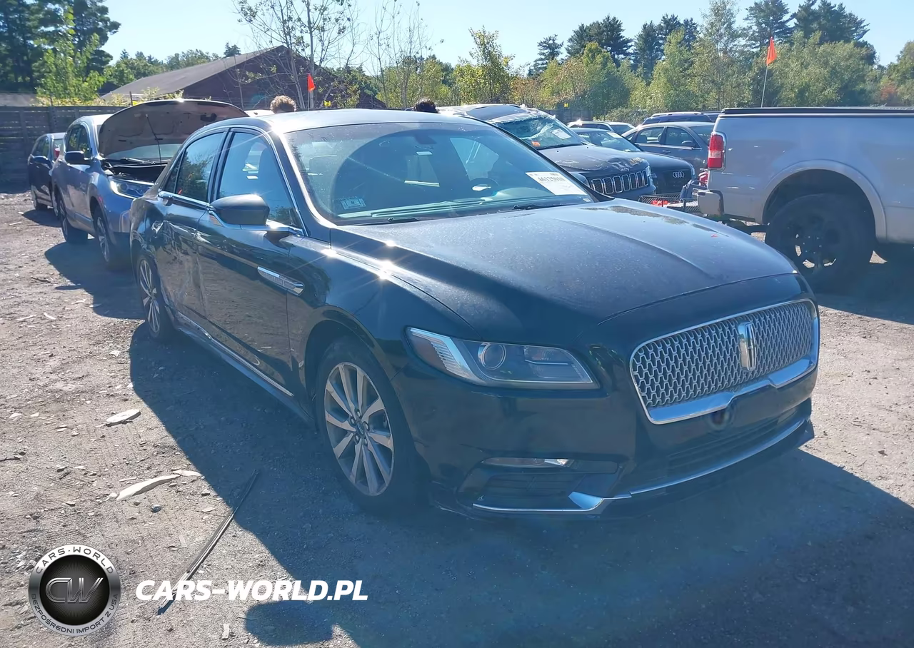 2018 Lincoln Continental Livery VIN:1LN6L9HK4J5612648 - 1