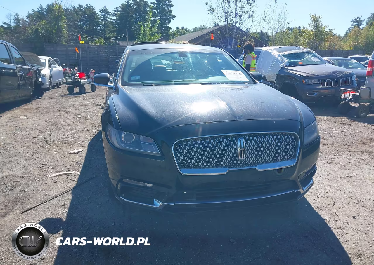 2018 Lincoln Continental Livery VIN:1LN6L9HK4J5612648 - 12