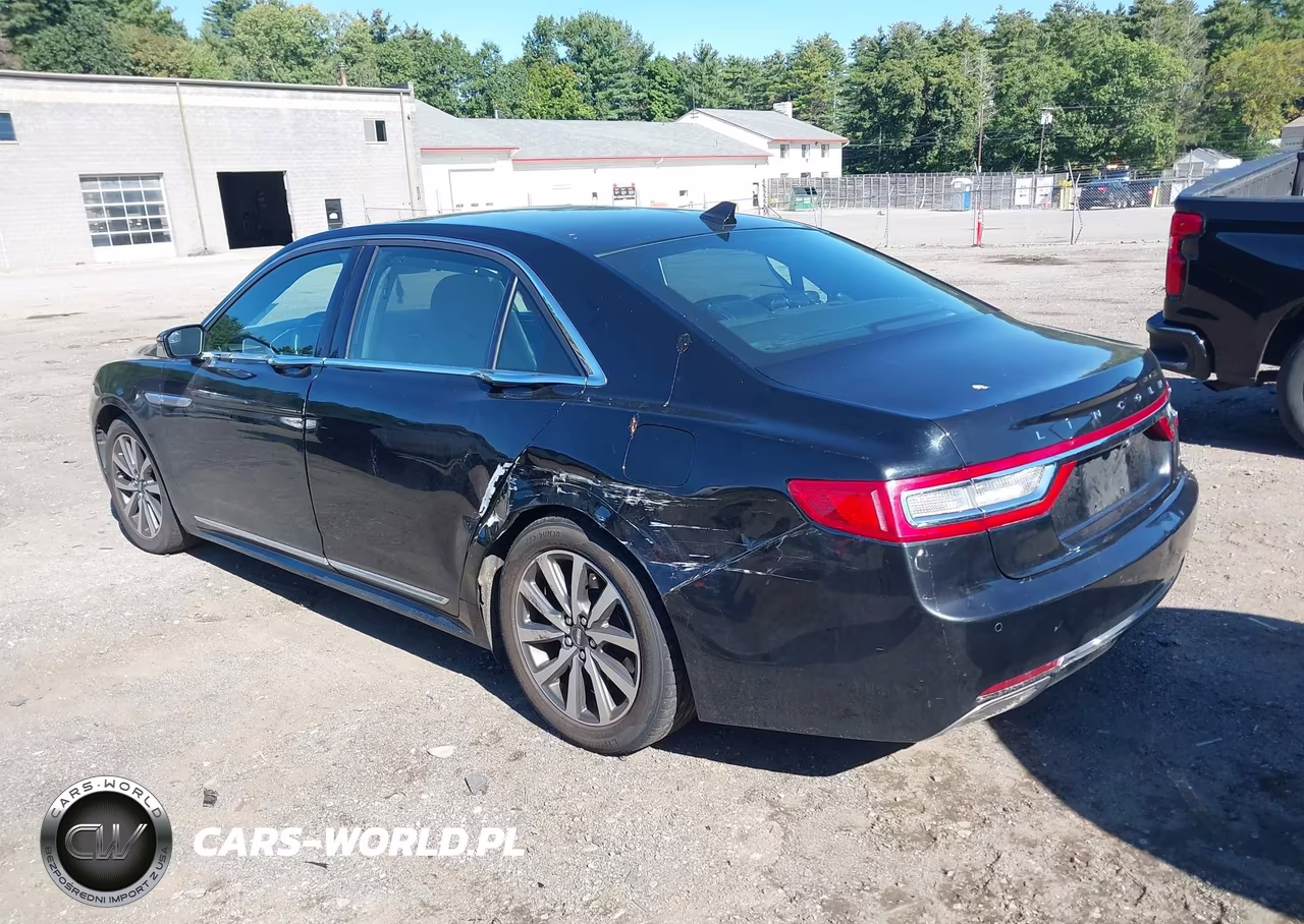 2018 Lincoln Continental Livery VIN:1LN6L9HK4J5612648 - 14