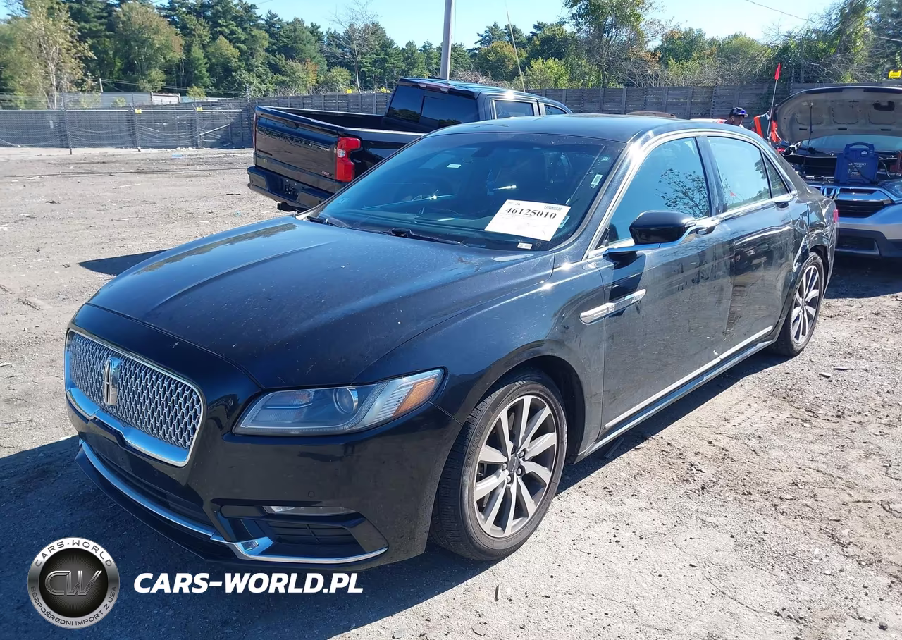 2018 Lincoln Continental Livery VIN:1LN6L9HK4J5612648 - 2