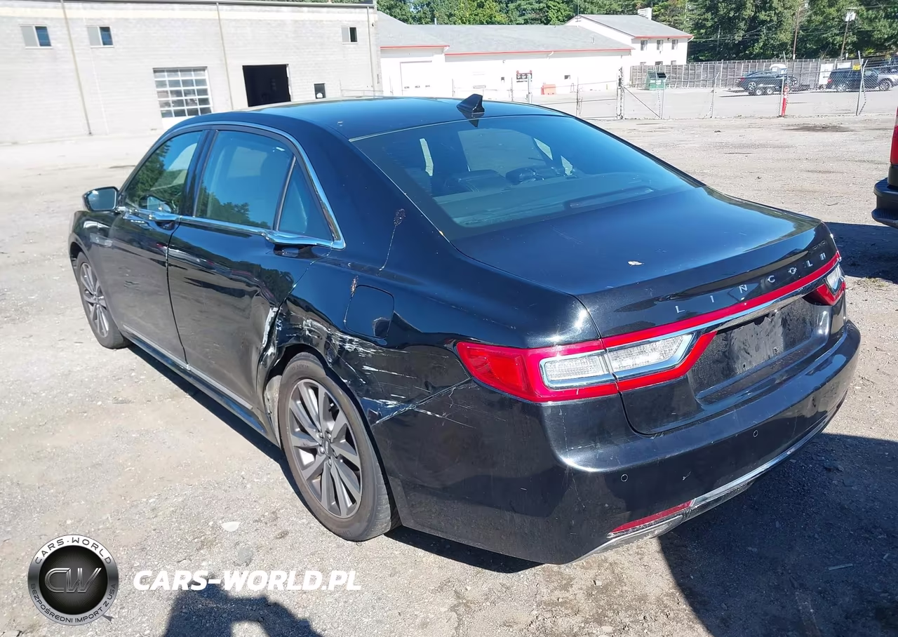 2018 Lincoln Continental Livery VIN:1LN6L9HK4J5612648 - 3