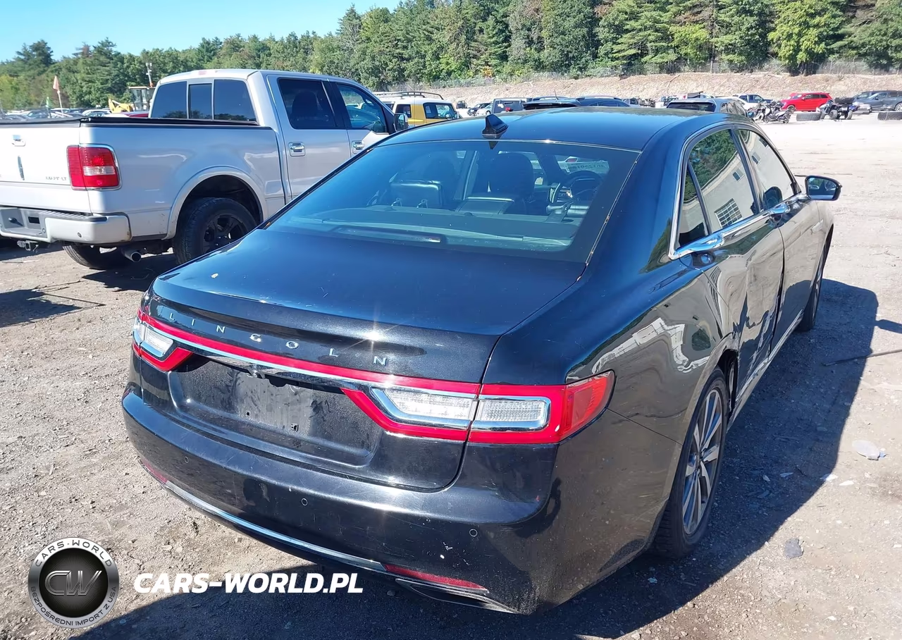 2018 Lincoln Continental Livery VIN:1LN6L9HK4J5612648 - 4