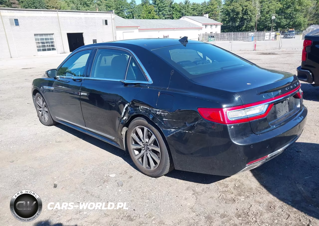 2018 Lincoln Continental Livery VIN:1LN6L9HK4J5612648 - 6