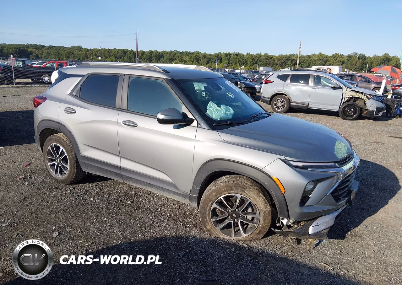 2024 Chevrolet Trailblazer Awd Lt – zdjęcie 1 z 16
