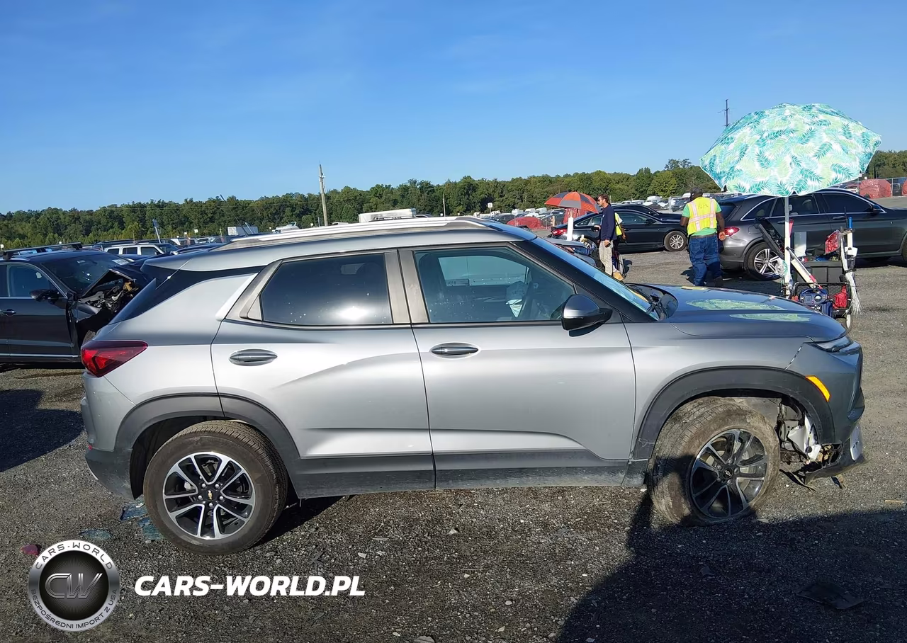 2024 Chevrolet Trailblazer Awd Lt VIN:KL79MRSL5RB159005 - 13