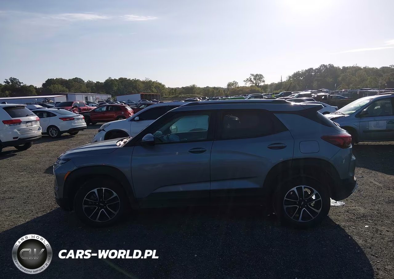 2024 Chevrolet Trailblazer Awd Lt VIN:KL79MRSL5RB159005 - 14